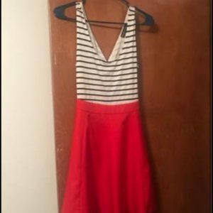 Knee length dress
